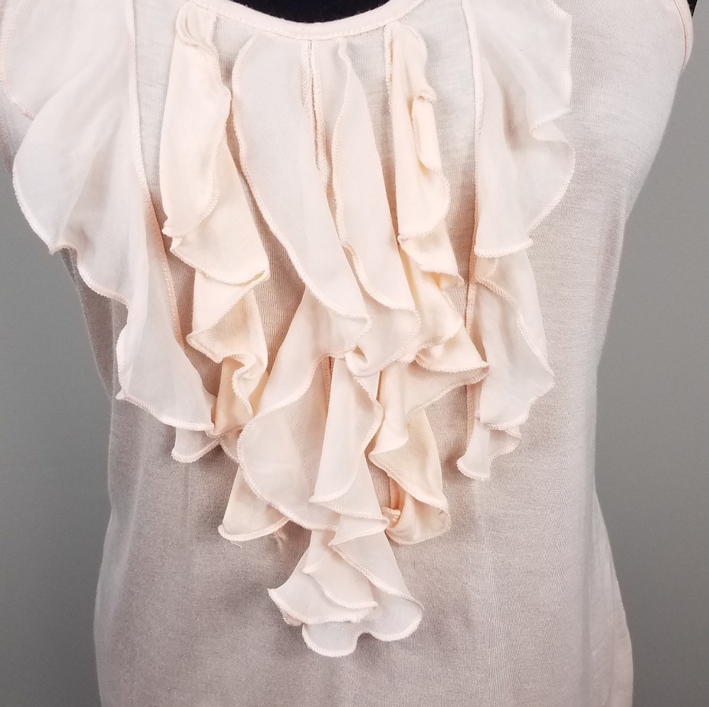 Express Ruffled Tank Top - Picture 2 of 8